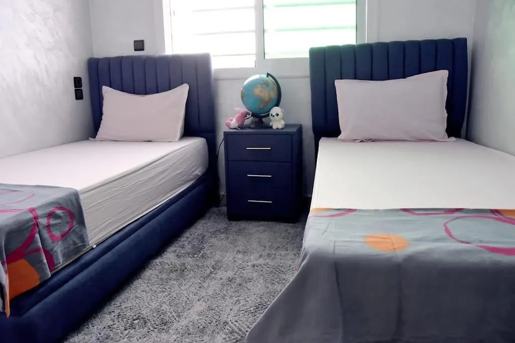 Appartement Azurite - Traditionnel & Spacieux Fès Maroc