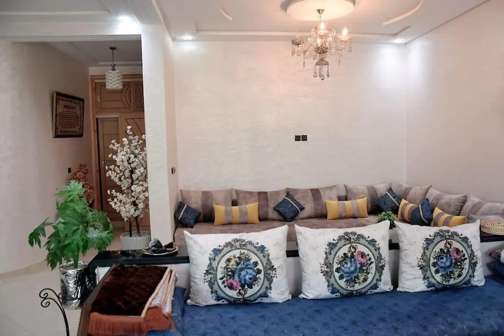 Appartement Azurite - Traditionnel & Spacieux Fès