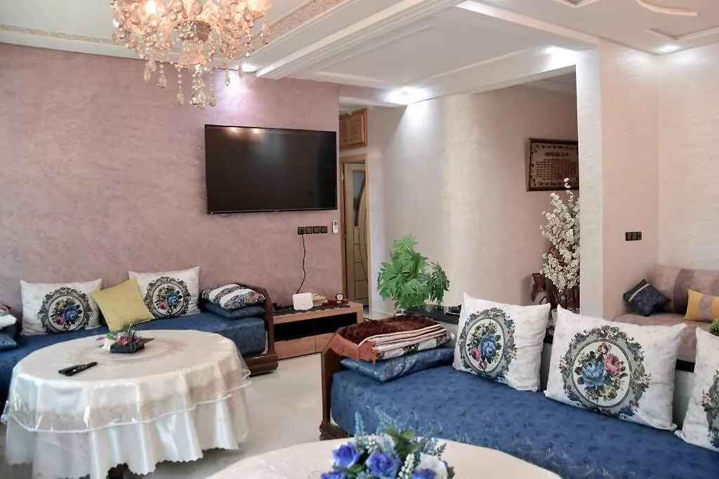 Appartement Azurite - Traditionnel & Spacieux Fès 0*,  Maroc
