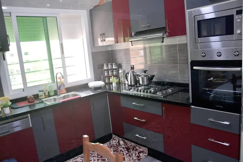 Appartement Azurite - Traditionnel & Spacieux Fès