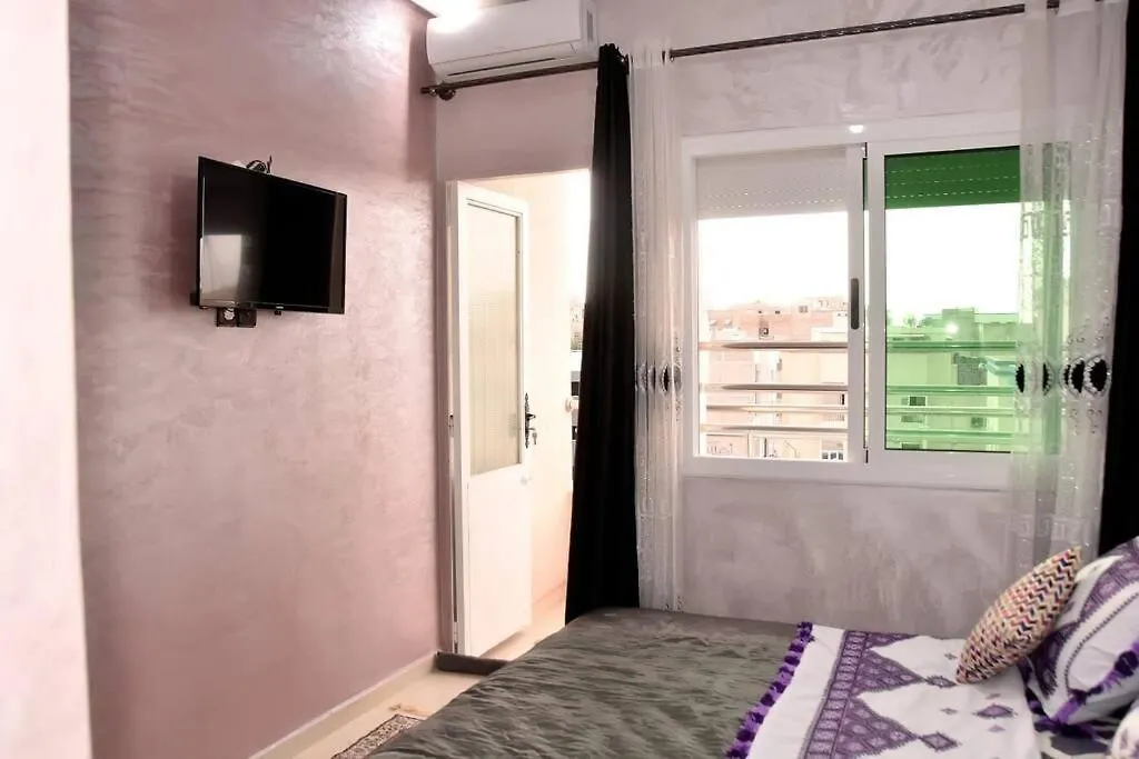 Appartement Azurite - Traditionnel & Spacieux Fes 0*,